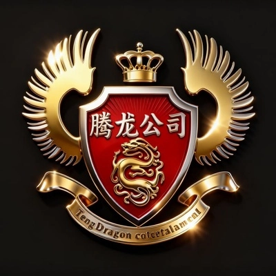 腾龙公司Logo